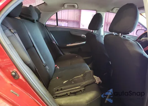 2011 Toyota Corolla Base из США, поврежденный, VIN 2T1BU4EE7BC727816